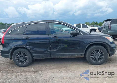 2010 Honda Cr-V Ex из США, поврежденный, VIN 5J6RE4H50AL019626